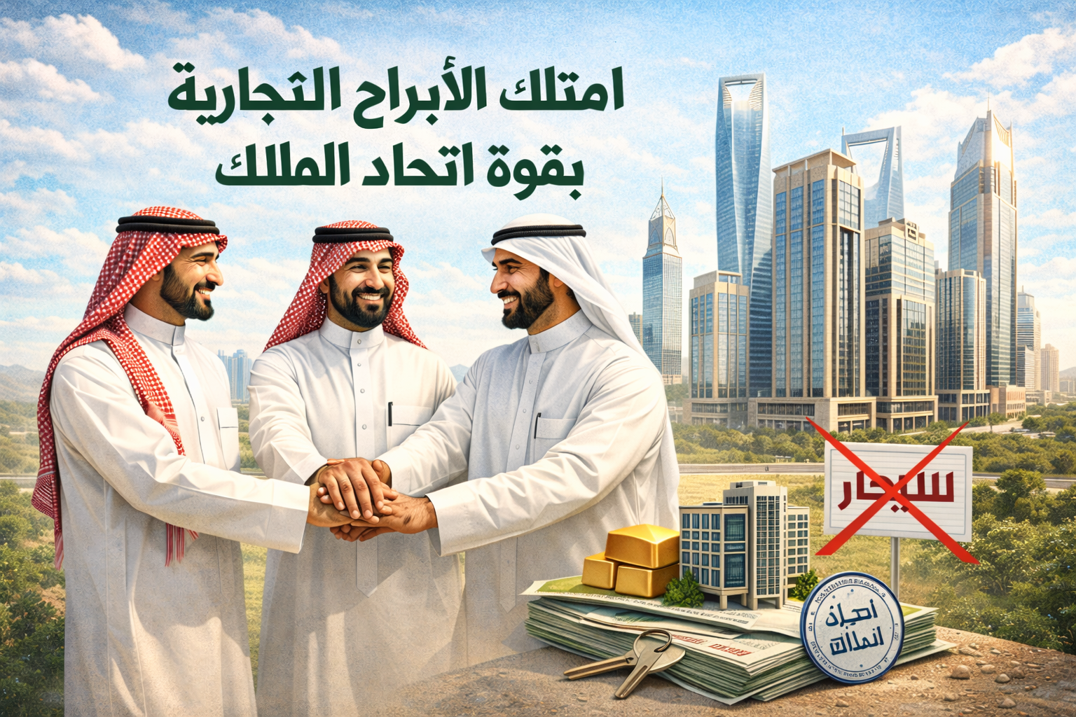 امتلاك الأبراج التجارية بقوة اتحاد الملاك